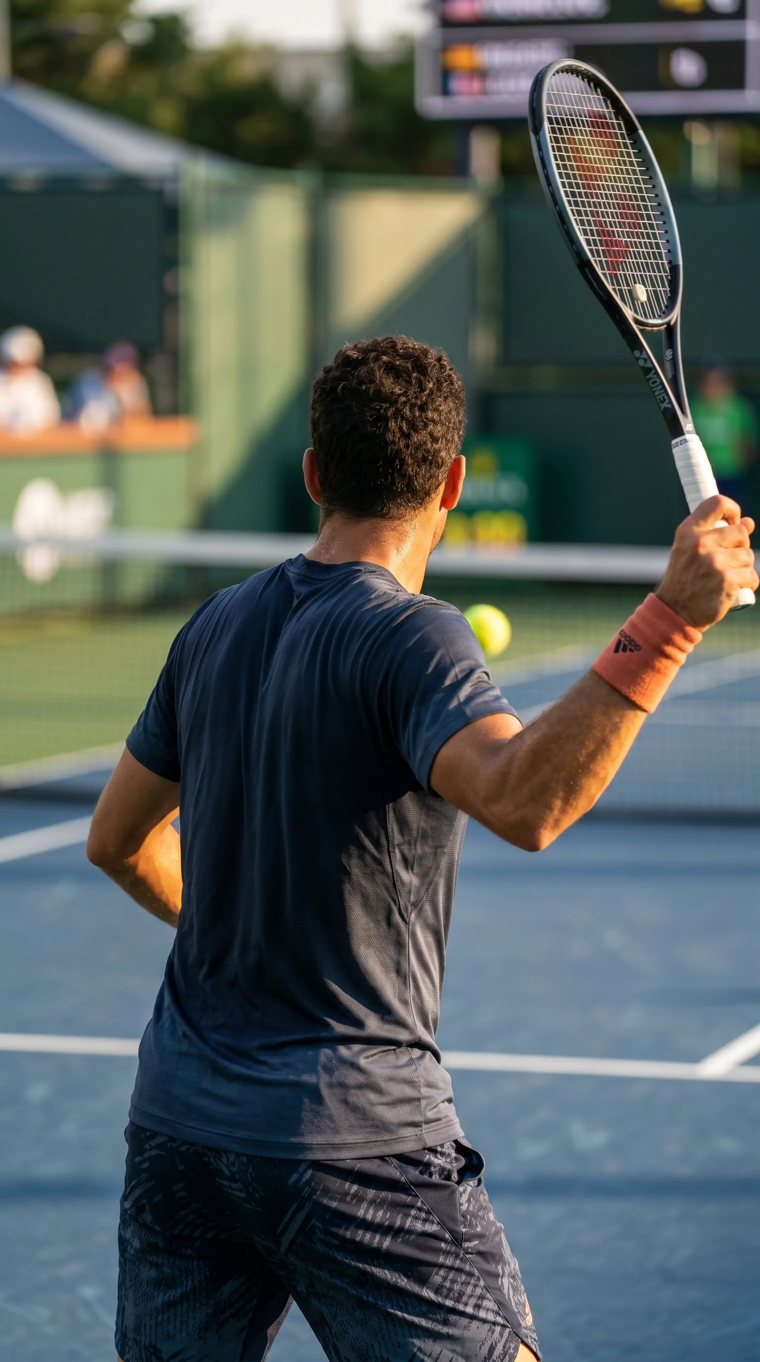 Hard court play